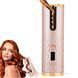 Плойка авто-бігуді для завивки волосся бездротовий Ramindong Hair curler. Колір: рожевий 00015295 фото 1