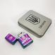 Дуговая электроимпульсная USB зажигалка Украина (металлическая коробка) HL-449. Цвет: хамелеон 00023034 фото 10