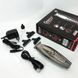 Машинка для стрижки GEMEI GM-6141, підстригальна машинка, професійна електробритва 00015494 фото 1