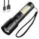 Кишеньковий ліхтарик PLD-603 White з LED-лазером PM10-TG+18SMD (білий+червоний), Лед ліхтар переносний 00023467 фото 6