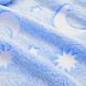 Светящийся в темноте плед плюшевое покрывало Blanket kids Magic Star 150х100 см флисовое одеяло. Цвет: синий 00012543 фото 9