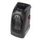 Портативный обогреватель Rovus Handy Heater Black 400 Вт, обогреватель дуйчик, бытовой тепловентилятор 00012588 фото 2