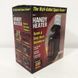 Портативный обогреватель Rovus Handy Heater Black 400 Вт, обогреватель дуйчик, бытовой тепловентилятор 00012588 фото 4