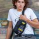 Сумка бананка тактическая Cordura | Мужская/женская | Для спорта, города, туризма 00018434 фото 7