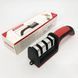 Професійна Ручна Точилка для ножів 3 рівня заточування Fast Sharpener RS-168 00019073 фото 2