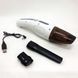 Автомобільний пилосос Car Vacuum Cleaner HY05 на АКУМУЛЯТОРІ. Колір: білий 00016770 фото 10