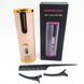 Плойка авто-бігуді для завивки волосся бездротовий Ramindong Hair curler. Колір: рожевий 00015295 фото 6