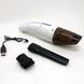 Автомобільний пилосос Car Vacuum Cleaner HY05 на АКУМУЛЯТОРІ. Колір: білий 00016770 фото 9