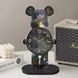 Настільний Годинник Фігурка Ведмідь Bearbrick Космічні 30 см 00022364 фото 2
