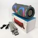 Портативная колонка TG642 с RGB подсветкой и ремешком, портативная колонка с Bluetooth. Цвет: серый 00017213 фото 18