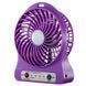 Мини вентилятор mini fan с аккумулятором 00018606 фото 4