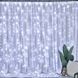 Гірлянда Світлодіодна Штора Xmas 200 LED 3х2 м Білий USB 00024765 фото 1