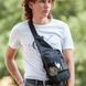 Тактическая сумка на плечо с кобурой, система MOLLE, патч-панель, Cordura 00018389 фото 13