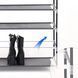 Тканинна шафа для зберігання взуття Shoe Cabinet 118х30х120 см 00014074 фото 4