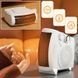 Тепловентилятор обігрівач дуйка Domotec Heater MS 5903 2000 Вт 00018502 фото 2