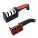 Професійна Ручна Точилка для ножів 3 рівня заточування Fast Sharpener RS-168 00019073 фото 9
