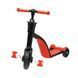 Детский самокат трансформер беговел с корзинкой Best Scooter 3 в 1 00015916 фото 4