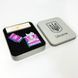 Дуговая электроимпульсная USB зажигалка Украина (металлическая коробка) HL-449. Цвет: хамелеон 00023034 фото 4