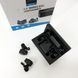Навушники Bluetooth NIA NB710 з кейсом чорні бездротові, Навушники для тренувань сенсорні бездротові 00023812 фото 7