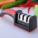 Професійна Ручна Точилка для ножів 3 рівня заточування Fast Sharpener RS-168 00019073 фото 12