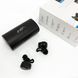 Навушники Bluetooth NIA NB710 з кейсом чорні бездротові, Навушники для тренувань сенсорні бездротові 00023812 фото 8