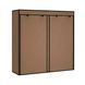 Тканинна шафа для зберігання взуття Shoe Cabinet 118х30х120 см 00014074 фото 5