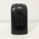 Портативный обогреватель Rovus Handy Heater Black 400 Вт, обогреватель дуйчик, бытовой тепловентилятор 00012588 фото 8