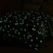 Светящийся в темноте плед плюшевое покрывало Blanket kids Magic Star 150х100 см флисовое одеяло. Цвет: синий 00012543 фото 8