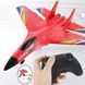Самолет на радиоуправлении модель истребитель СУ-27 EPP Crashworthiness 2.4 Ghz, Радиоуправляемый самолет 00016630 фото 2