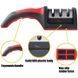 Професійна Ручна Точилка для ножів 3 рівня заточування Fast Sharpener RS-168 00019073 фото 7