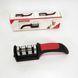 Професійна Ручна Точилка для ножів 3 рівня заточування Fast Sharpener RS-168 00019073 фото 26