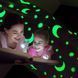Светящийся в темноте плед плюшевое покрывало Blanket kids Magic Star 150х100 см флисовое одеяло. Цвет: синий 00012543 фото 7