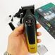 Акумуляторна машинка для стрижки VGR V-196 GOLD 00014837 фото 6