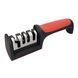 Професійна Ручна Точилка для ножів 3 рівня заточування Fast Sharpener RS-168 00019073 фото 11