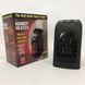 Портативный обогреватель Rovus Handy Heater Black 400 Вт, обогреватель дуйчик, бытовой тепловентилятор 00012588 фото 13
