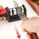 Професійна Ручна Точилка для ножів 3 рівня заточування Fast Sharpener RS-168 00019073 фото 13