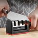 Професійна Ручна Точилка для ножів 3 рівня заточування Fast Sharpener RS-168 00019073 фото 4