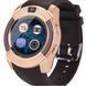 Умные смарт-часы Smart Watch V8. Цвет: золотой 00022429 фото 5