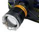 Налобный фонарь Bailong BL-A7-P50, zoom, microUSB, 2х18650, 3 режима, сверхмощный налобный фонарь 00022982 фото 4