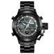Часы наручные мужские SKMEI 1515BK BLACK, часы наручные электронные тактические. Цвет: черный 00022043 фото 3