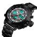 Часы наручные мужские SKMEI 1515BK BLACK, часы наручные электронные тактические. Цвет: черный 00022043 фото 6