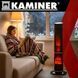 Колонний тепловентилятор Teesa 2000W з імітацією каміна 00018630 фото 2