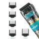 Машинка для стрижки волос и бороды VGR V-695 с LED дисплеем IPX7 влагозащита, Окантовочная машинка 00015507 фото 9