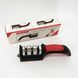 Професійна Ручна Точилка для ножів 3 рівня заточування Fast Sharpener RS-168 00019073 фото 23