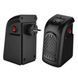 Портативный обогреватель Rovus Handy Heater Black 400 Вт, обогреватель дуйчик, бытовой тепловентилятор 00012588 фото 3