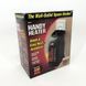 Портативный обогреватель Rovus Handy Heater Black 400 Вт, обогреватель дуйчик, бытовой тепловентилятор 00012588 фото 17