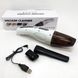 Автомобільний пилосос Car Vacuum Cleaner HY05 на АКУМУЛЯТОРІ. Колір: білий 00016770 фото 1