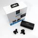 Навушники Bluetooth NIA NB710 з кейсом чорні бездротові, Навушники для тренувань сенсорні бездротові 00023812 фото 10