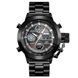 Часы наручные мужские SKMEI 1515BK BLACK, часы наручные электронные тактические. Цвет: черный 00022043 фото 1