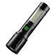 Кишеньковий ліхтарик PLD-603 White з LED-лазером PM10-TG+18SMD (білий+червоний), Лед ліхтар переносний 00023467 фото 5
